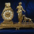 Soher, classic bronze clocks